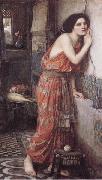 John William Waterhouse Thisbe china oil painting reproduction